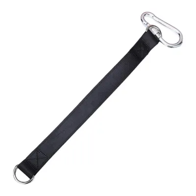 Fitness Arm Wrestling Training Strap Belt Handle Forearm Exerciser for Cable Machine and Free Weight