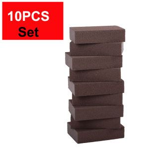 10pcs High Density Emery Magic Melamine Sponge For Cleaning Homeware Kitchen Sponge Removing Rust Rub