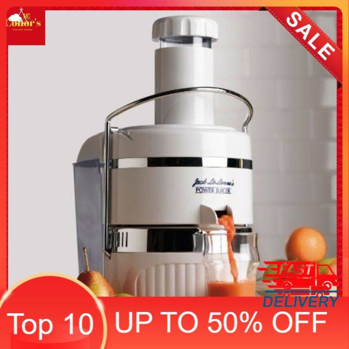 Jack lalanne power outlet juicer price