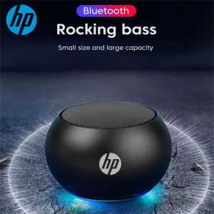 ♥Limit Free Shipping♥HP Mini Bluetooth-compatible Speakers Handfree Portable Cell Phone TWS Speaker for IPhone Xiaomi Small Subwoofer Music Box Wireless