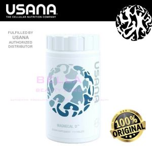 USANA MagneCal D™ Magnesium Calcium Vitamin D Bone Teeth Nails Health Supplement Support Heart Muscle Metabolism Function