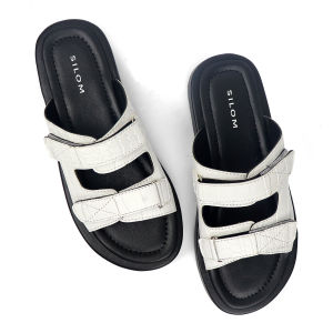 Silom Sandal Wanita Platform Sendal Cewek Croco by Shelly | Einer series