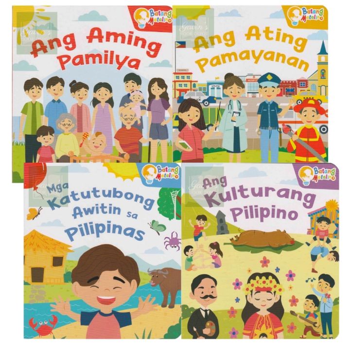 Batang Matalino Board Book (Pamilya Pamayanan Kulturang Pilipino ...