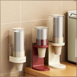 Cup Holder Organize Multiple Cups Cup Holder Multi-scene Application Non-marking Sticker Desktop