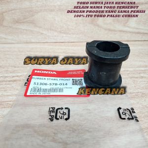 KARET STABIL BUSH STABILIZER DEPAN CRV GEN 2 2002-2006 STEAM