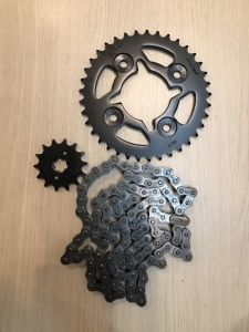 NHÔNG SÊN DĨA(NHÔNG XÍCH ĐĨA) PRO-BIKE THÁI CNC CHO HONDA FUTURE NEO HAY FUTURE NEO HAY X FIFUTURE MẬP 125