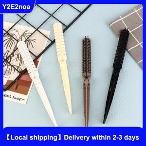 【Local shipping】 1Pc 2 In 1 Travel Portable Fashion Hair Comb Folding Anti-static Plastic Comb Hair Brush Compact Pocket Hair Comb