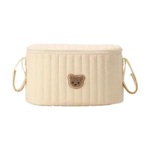 Baby Strollers Storage Organizer Pram Cart Hanging Bag Wear Resistant and Generous Capacity for Busy Parents Travel