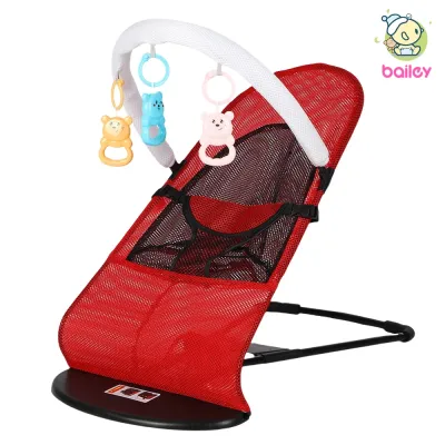 Bailey Baby Rocking Chair With Baby Toys Multifunctional Toddler Chair for Baby Rocker High Quality