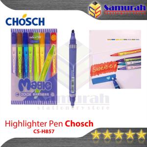 Spidol Magic Color Chosch 1 Set isi 8 Warna / Spidol Rubah Warna Hias Coloring