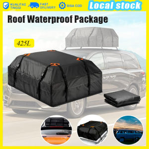 Tas Bagasi Atap Mobil Waterproof & Pembawa Kargo Atap 425L