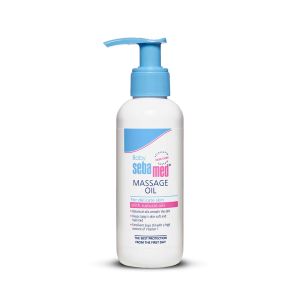 Sebamed Baby Massage Oil| With Soya Oil|Non- greasy|Ideal for newborn |150 ml