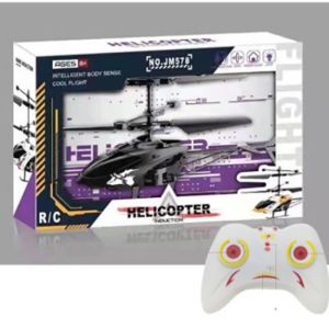 LYMEDIA Plastic RC Helicopters 2 Channel White Yellow Black Mini Airplane Boys Gift Rechargeable Remote Control Plane Gift