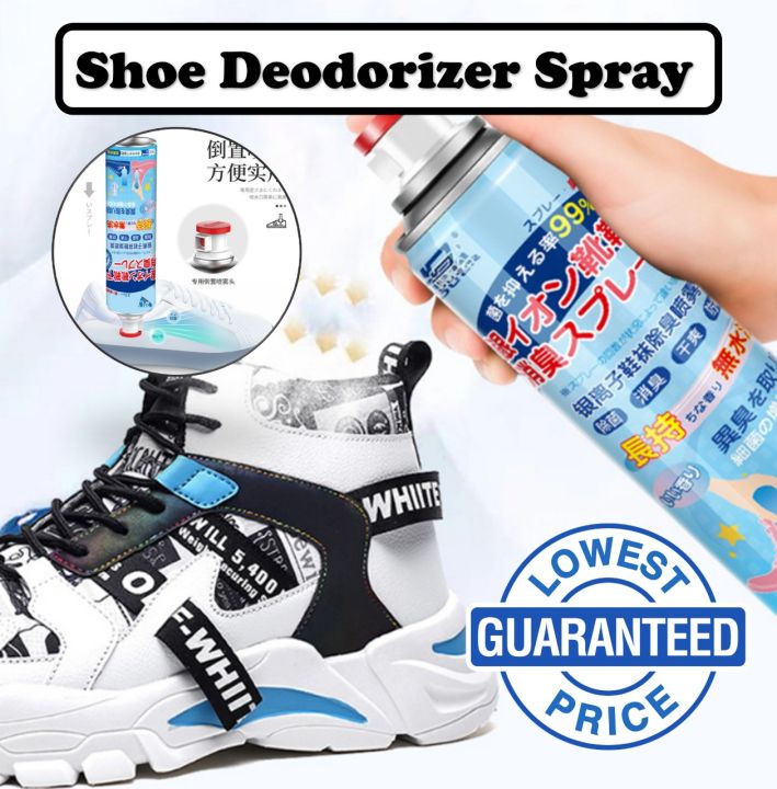 [JAPAN] Shoe Deodorizer Spray Shoe Deodorant Spray Anti