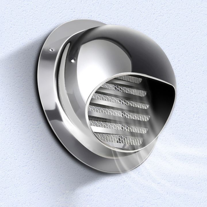 304 Stainless Steel Wall Ceiling Air Vent Ducting Ventilation Exhaust Grille Cover Outlet 9939