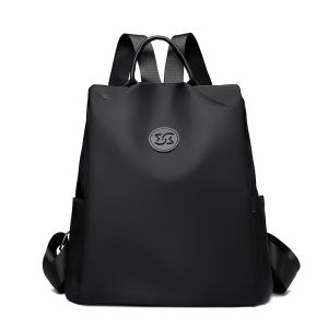 Solid Anti Theft Backpacks High Quality Nylon Fashion SchoolBag Luxury Designer Brand Womens Backpacks Ladies Travel Knapsack2026