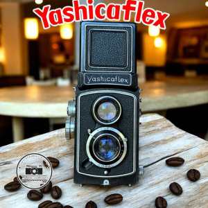 YASHICAFLEX MODEL: A II  YASHIMAR 80MM.F3.5