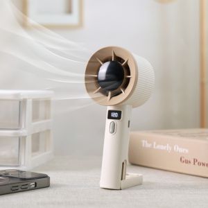 MINIFELE 262 1200mAh Mini Handheld Fan High Speed Speed (1-120) Desk Fan Fashion Ultra-quiet Pocket Hand-held Fans for Travel/Outdoor/Office