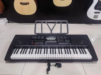 Davis D-629 61-Keys Piano-Keyboard with Touch Response (with or without X2 Stand)