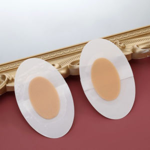 10Pcs Gel Heel Protector Patches Invisible Anti Wear Foot Sticker Patch Heel Protector Foot Heels Stickers Transparent Dust-proof PE Heel Stickers