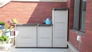 Balcony Storage Cabinet Space Savers Balcony Storage Cabinet Dedicated Outdoor Storage Multifunctional Out Door Cabinet Storage Space Savers