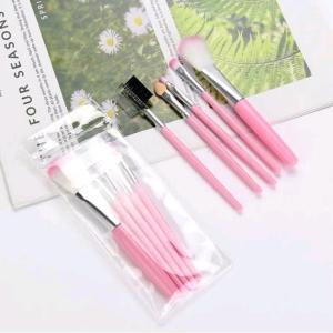 Kuas Makeup 5/8/13 Pcs - Brush Make Up 8 IN 1 Mini Free Pouch 1 Set lengkap