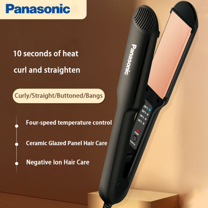 Panasonic Professional Hair Straightener Electric Wet Dry