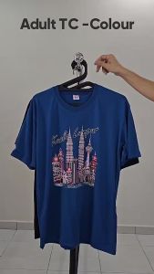 Crew T-ShirtKEMEJA DEWASA-TC-T shirt klcc malaysia kaos distro malaysia malaysia baju klcc murah t shirt colour adult