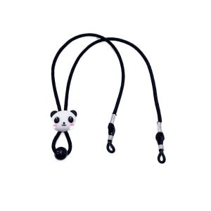 KOI WATCHES Đàn hồi Dây đeo kính đeo cổ Dễ thương Chống mất Móc treo tai Dây đeo mắt kính Dây đeo kính râm Dây đeo kính Trẻ em trẻ em