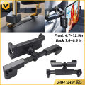 Car Back Seat Headrest Holder Car Phone Backseat Mount for 4-12.9 Inch Pad and Mobile Phone 360° Adjustable Viewing Angles IPad Car Phone Holder Backseat Mount for Pad Tablet PC Auto Headrest Holder Double Extendable Stick 360 Rotation Car Headrest Mobile. 