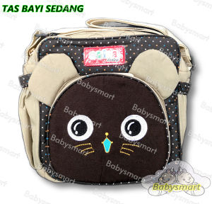Babysmart - Tas Bayi /Anak  Kecil/Sedang AQILA / Tas Perlengkapan Baju dan botol susu bayi