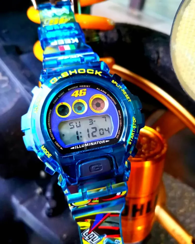 G shock 2025 dw6900 vr46