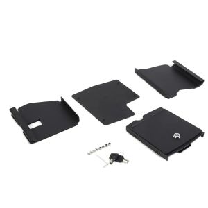 OnlyF U Car Armrest Safe Storage Key Combination Lock Anti-theft for Jeep Wrangler JL 2018 Up for Jeep Gladiator JT 2018 Up K7M2P