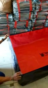 terpal kolam ikan 150x100x50 a3 lubang pembuangan