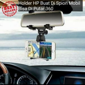 Holder Mobil - Holder GPS - Holder Kaca Spion - Tempat Hp Mobil