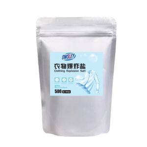 Owsley Floral Scent Explosive Salt Bleach Powder Color Clothes Stain Removal Yellowing Whitening Color Bleaching 500g