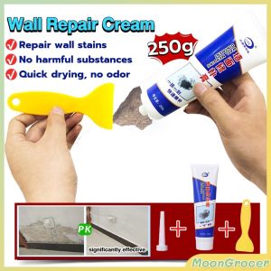 M.Grocer 250g Wall Repairing Ointment Universal Mending Paste Repair Cream Waterproof White