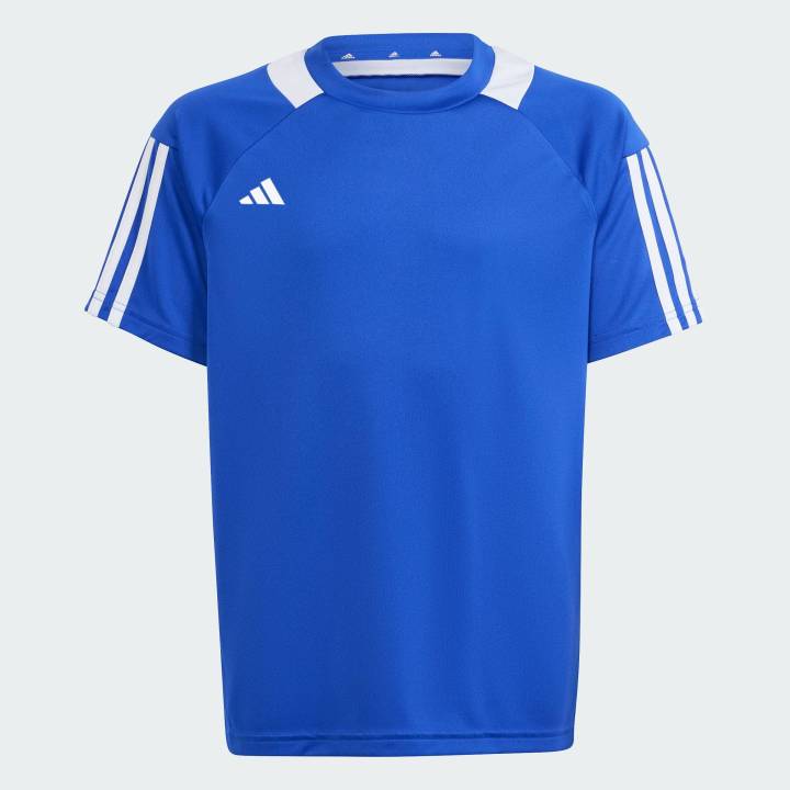 adidas Lifestyle Sereno AEROREADY Tee Kids Men Blue IS0331