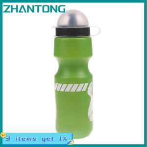 ZHANTONG Bình nước uống đi xe đạp Đi Bộ Đường Dài Ngoài Trời 750ml Bình nước có nắp chống bụi