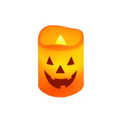 ไฟเทียน LED Halloween ฮาโลวีน แมงมุม มือโครงกระดูก ไฟกลางคืน สร้างฟีลบ้านผี งานธีมหลอน