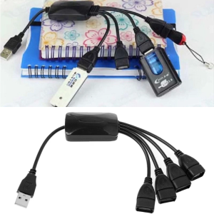 USB 2.0 HUBs Connect with Usb Mouse Hdd Usb Storage Device Usb Cd-r/rw Dvd-rom Drives Usb 1.1 Hubs Splitter
