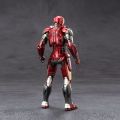 โมเดล ไอรอนแมน มาร์ค16 เวอร์ชั่น 2025 งานแซดดีทอย Model Iron Man Mark 16 ZD-Toy New!2025 Marvel สูง 18 ซม. ลิขสิทธิ์แท้. 