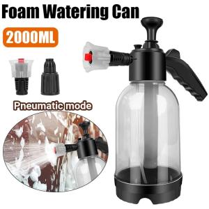 2000mL Foam Sprayer Car Wash Portable Power Sprayer Car Shampoo Foam Washing Easy To Operate