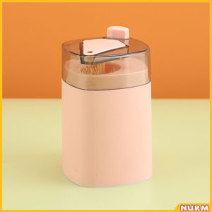 Nurm Creative Automatic Toothpick Holder Container Household Toothpick Box Table Toothpick Storage Box