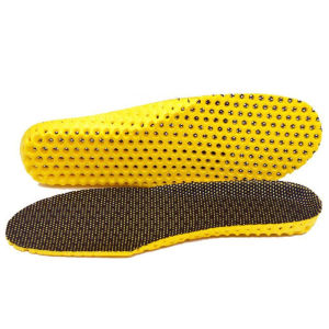 1 Pair Stretch Breathable Insoles Memory Foam Sports Support Orthotic Insoles Woman Men Shoes Soles Pad Damping Running Cushion