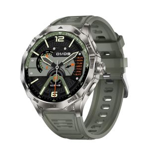 NORTH EDGE Wilderness Challenge Version 710mAH Battery Outdoor Sports Barometer Compass Smart Watch with 100+Sport Modes World Time Stainless Steel Strap 360 * 360px 1.85-inch HD Screen IP67 Waterproof DA03