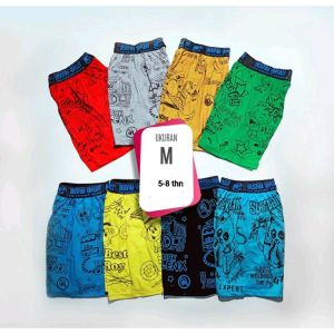 Celana Pendek Full Printing Boxer cowo cewe Celana Santai Short Pant  Surfing anak sampai dewasa