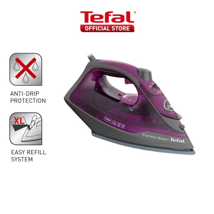 Cara bersihkan deals iron steam tefal