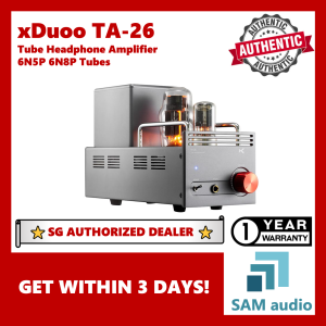 [🎶SG] XDUOO TA-26S 6N5P 6N8PTube Headphone AmplifierPre Amplifier