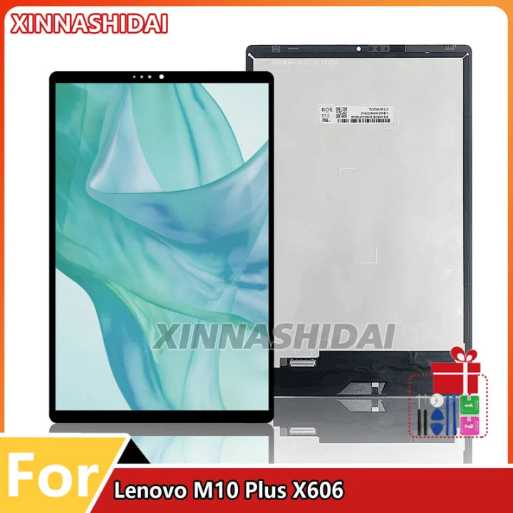 Display LCD Touch Screen Nero Per Lenovo Tab M10 Plus TB-X606F / X606X &ndash; 10,3 Pollici